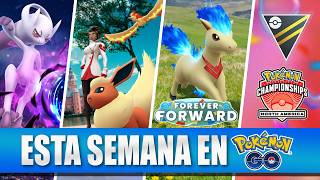 INCREIBLE SHINY EXCLUSIVO + ULTIMO GO FEST + EVENTO VALOR Y MÁS - ESTA SEMANA EN POKEMON GO