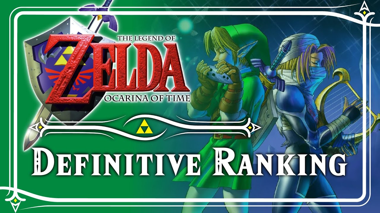 Zelda: Every Version Of Ocarina Of Time, Ranked Worst To Best