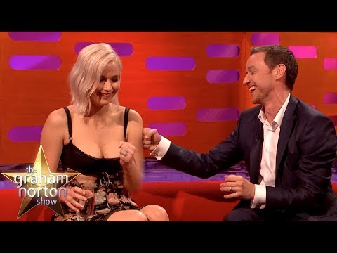 James McAvoy & Jennifer Lawrence Play The Circle Game! | The Graham Norton Show CLASSIC CLIP