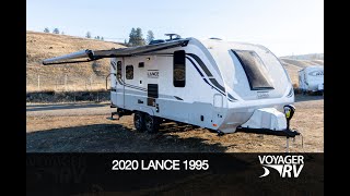2020 Lance 1995 Travel Trailer RV Video Tour - Voyager RV Centre