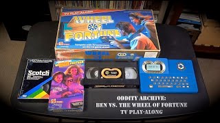 Oddity Archive: Episode 214 – Ben Vs. The Wheel Of Fortune TV Play-Along screenshot 4