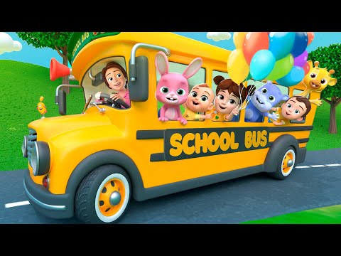 Wheels On The Bus Picnic Time With Friends MORE Lalafun Nursery Rhymes Kids Songs