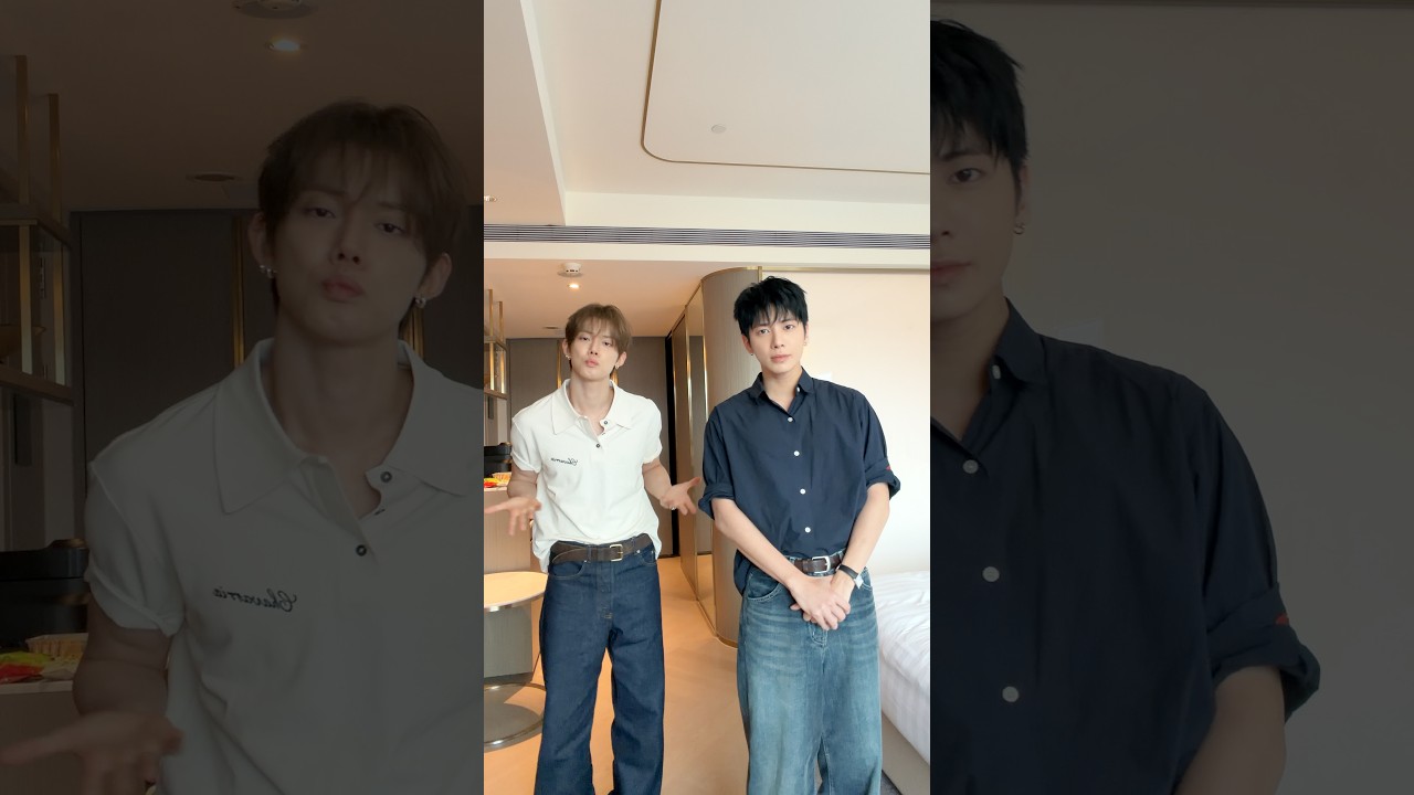 I like how she #TXT #YEONJUN #TAEHYUN