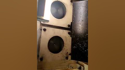 4 Spindle Automatic Tapping Machine For Hex Nut (M6, M8, M10) @nanovisionrobotics.com