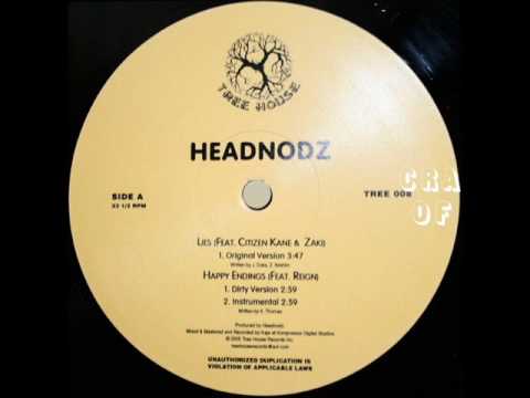 Headnodz — Headnodz - Call It / Lies