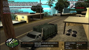 Insomnia Roleplay - Trash Collector Job