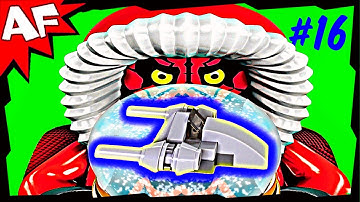 Star Wars Advent Calendar #16 Naboo Royal Cruiser - Animated Lego Review 9509