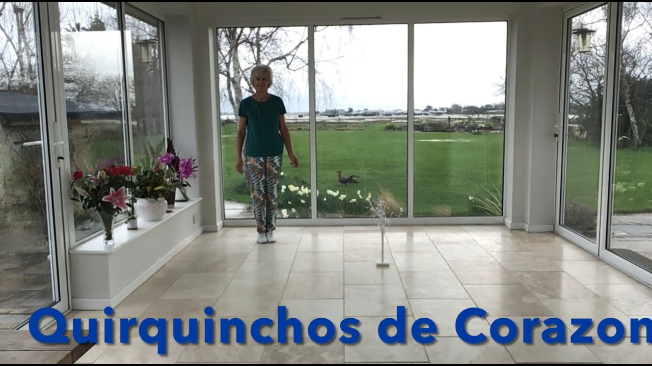 Chirquinchos de Corazon, Circle dance to Bolivian music