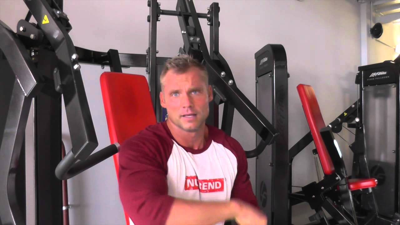 Trenink na prsa,lytka a bricho - Martin Mester IFBB PRO Mens Physique ...