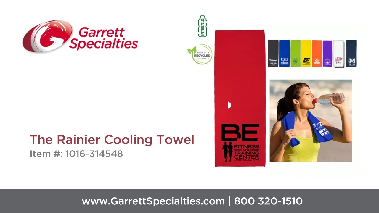 The Rainier Cooling Towel