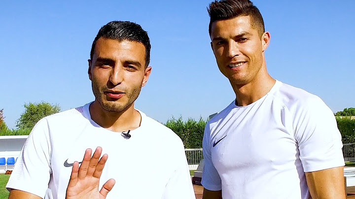 AT CRISTIANO RONALDO'S HOME !