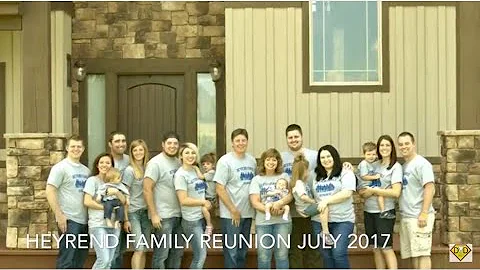 Heyrend Family Reunion July 2017