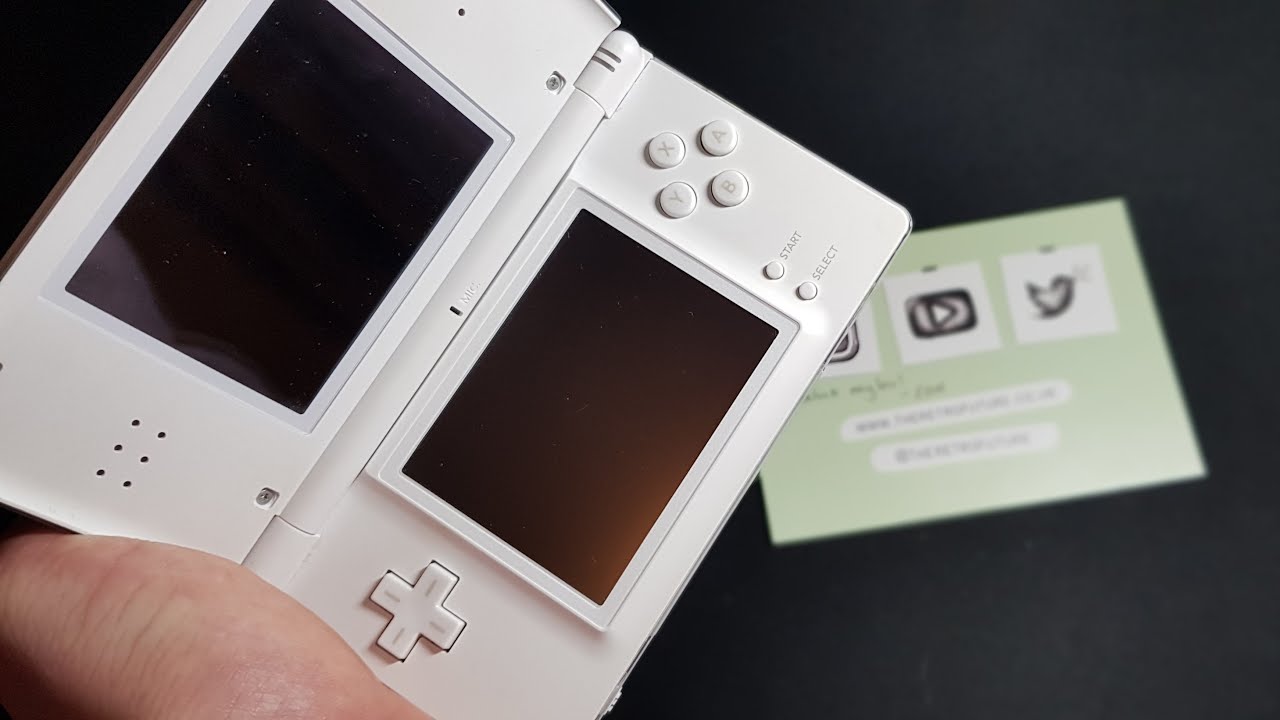 Repairing a Nintendo Lite with - YouTube
