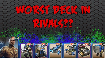 C&C Rivals: WORST Deck In The Game??