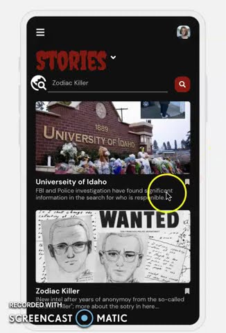 Red Handed Animation RED-HANDED: Prototype App Animation - YouTube