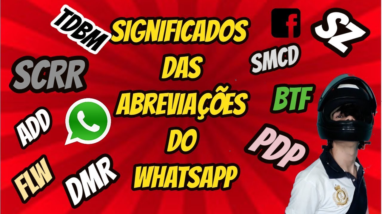 TBT no WhatsApp: o que significa essa e outras abreviações