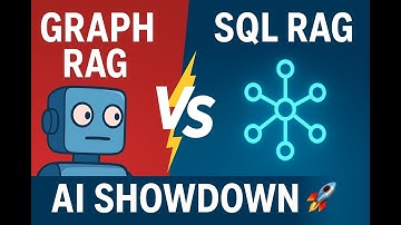 Graph RAG vs SQL RAG 🤖 | LangChain + AI Showdown | Data Battle Explained! #AI #LangChain