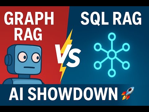 Graph RAG vs SQL RAG 🤖 | LangChain + AI Showdown | Data Battle Explained! #AI #LangChain