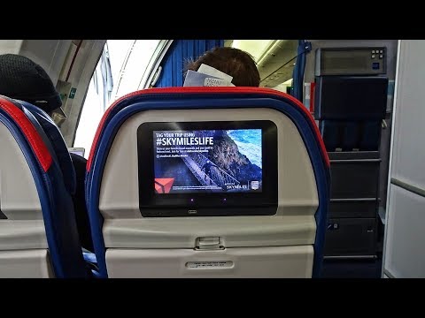 THE DELTA COMFORT+ LONG HAUL EXPERIENCE! | SALT LAKE CITY - AMSTERDAM | BOEING 767