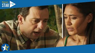 Death in Paradise s Josephine Jobert talks embarrassing moment with co-star Ralf Little