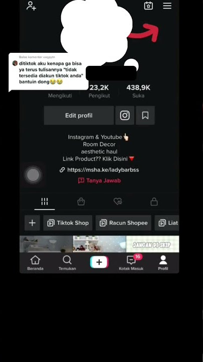 Cara Setting Agar Bisa Belanja di Tiktok Shop