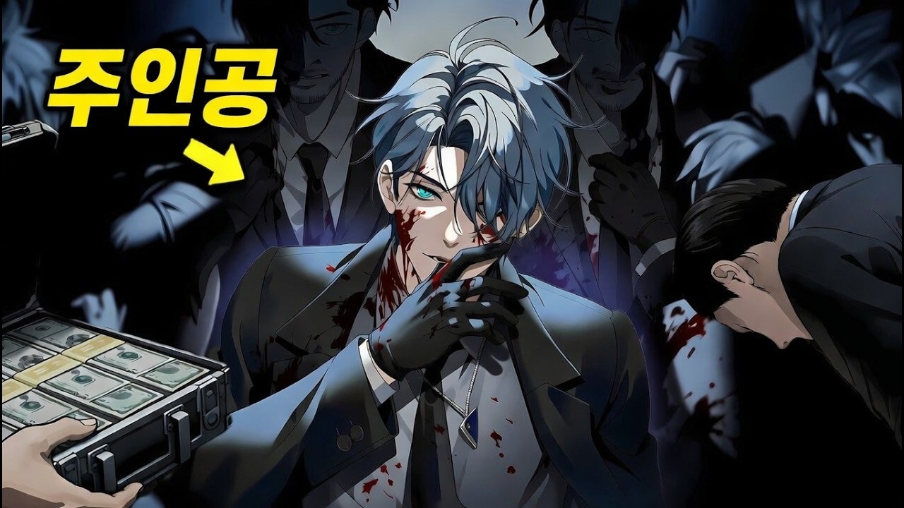 17년 만에 마피아 암살자로 돌아온 후계자가 그의 제국을 되찾을 때! | 웹툰