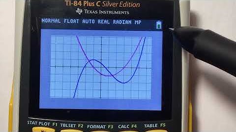 3-3 Graphing a derivative on a Ti84