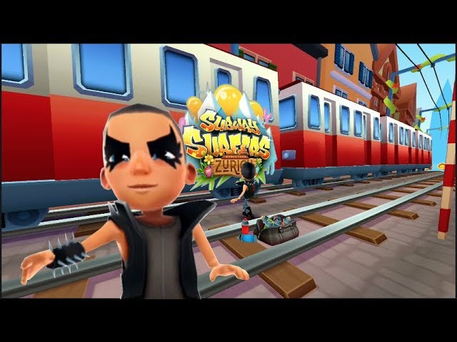 Subway Surfers ZURICH Gameplay With Hugo Character Using CLOCKWORK Board  and Pirate Outfit full screen Game Download - Google Play Store for  android