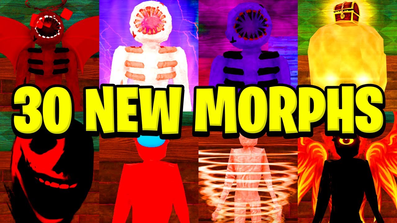 How to get seek and eye morph in doors roleplay roblox 