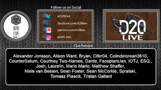 D20 Live: Year End Stream 2025