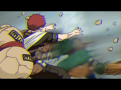 BEST FIGHT NARUTO - GAARA VS LEE / XXXTENTACION - SIPPINTEAINYOHOOD ft. COFFEEBLACK