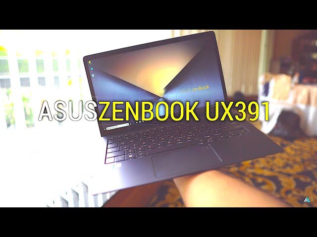 ASUS ZenBook S UX391UA HANDS ON & Initial Impressions - YouTube