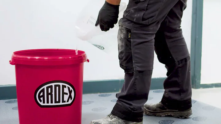 Level a Floor FAST with ARDEX K 55