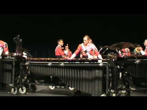 2009 Boston Crusaders Percussion Ensemble I and E ...