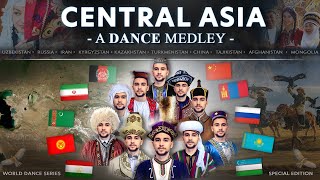 Central Asia A Dance Medley 10 Countries World Dance Series Центральная Азия
