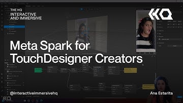 Meta Spark for TouchDesigner Creators - TouchDesigner Tutorial 131