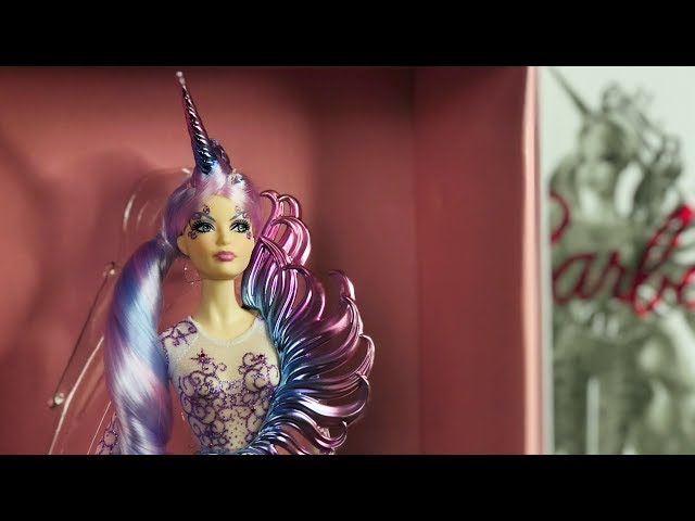 Poupée Mattel Barbie Mythical Muse - Unicorn Goddess - Série 2017 #FJH82 (NRFB)