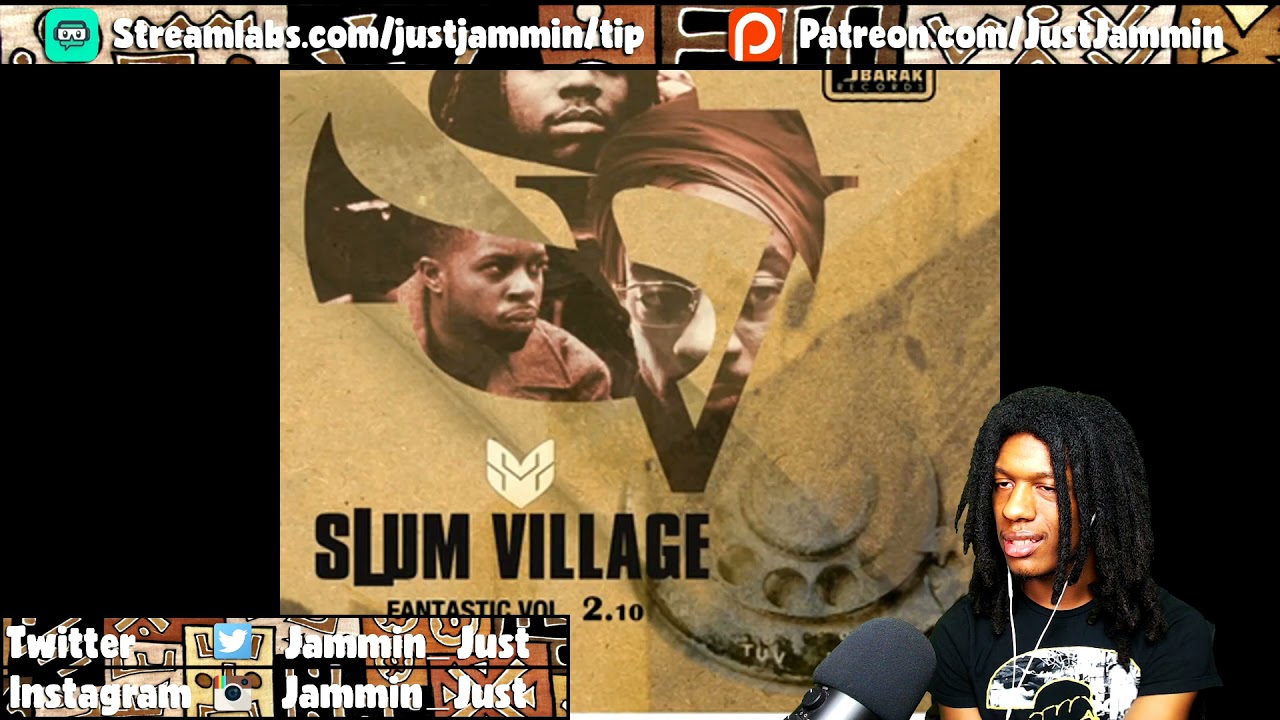 FIRST TIME HEARING Slum Village - Fall In Love Reaction