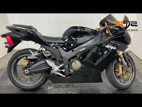 06 Kawasaki Ninja ZX6R ZX 636 Side Cover Panel Fairing (A) - Sun