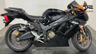 06 Kawasaki Ninja ZX6R ZX 636 Petrol Fuel Gas Tank Cell Panel