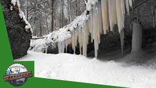 Наш мир. Каньон Мельничный ручей и камень Дыроватый. Путешествия по Уралу