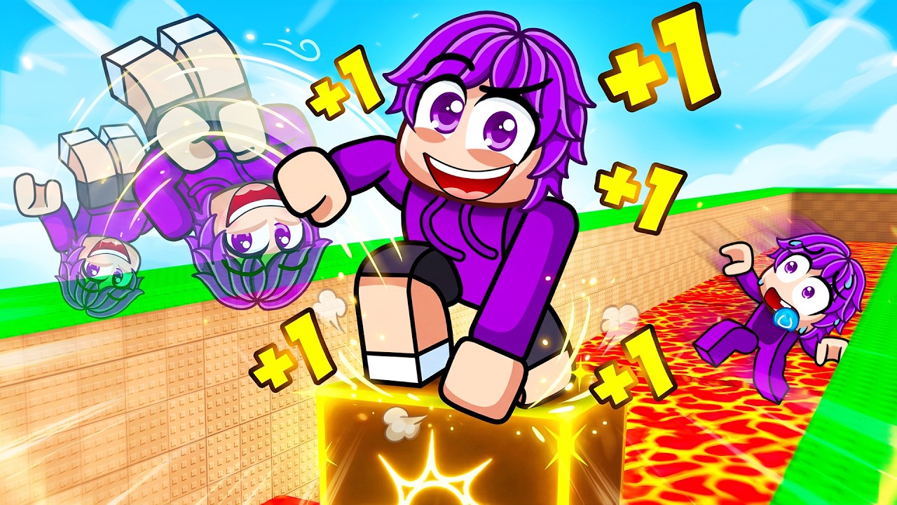 ROBLOX BACKFLIP OBBY ESCAPE!