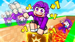 ROBLOX BACKFLIP OBBY ESCAPE! screenshot 4