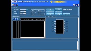 Qmax - Test Director Software - Device Identification