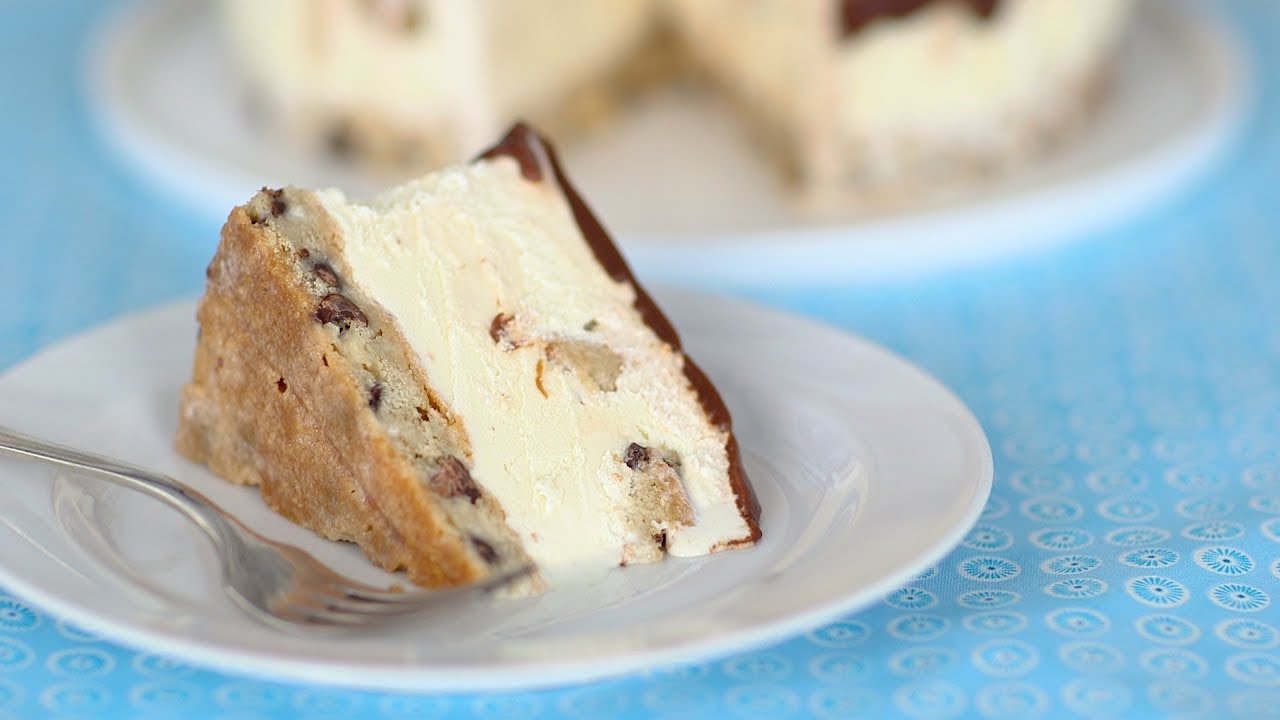 Rich and Buttery Blondie Ice Cream Cake- Sweet Talk with Lindsay Strand