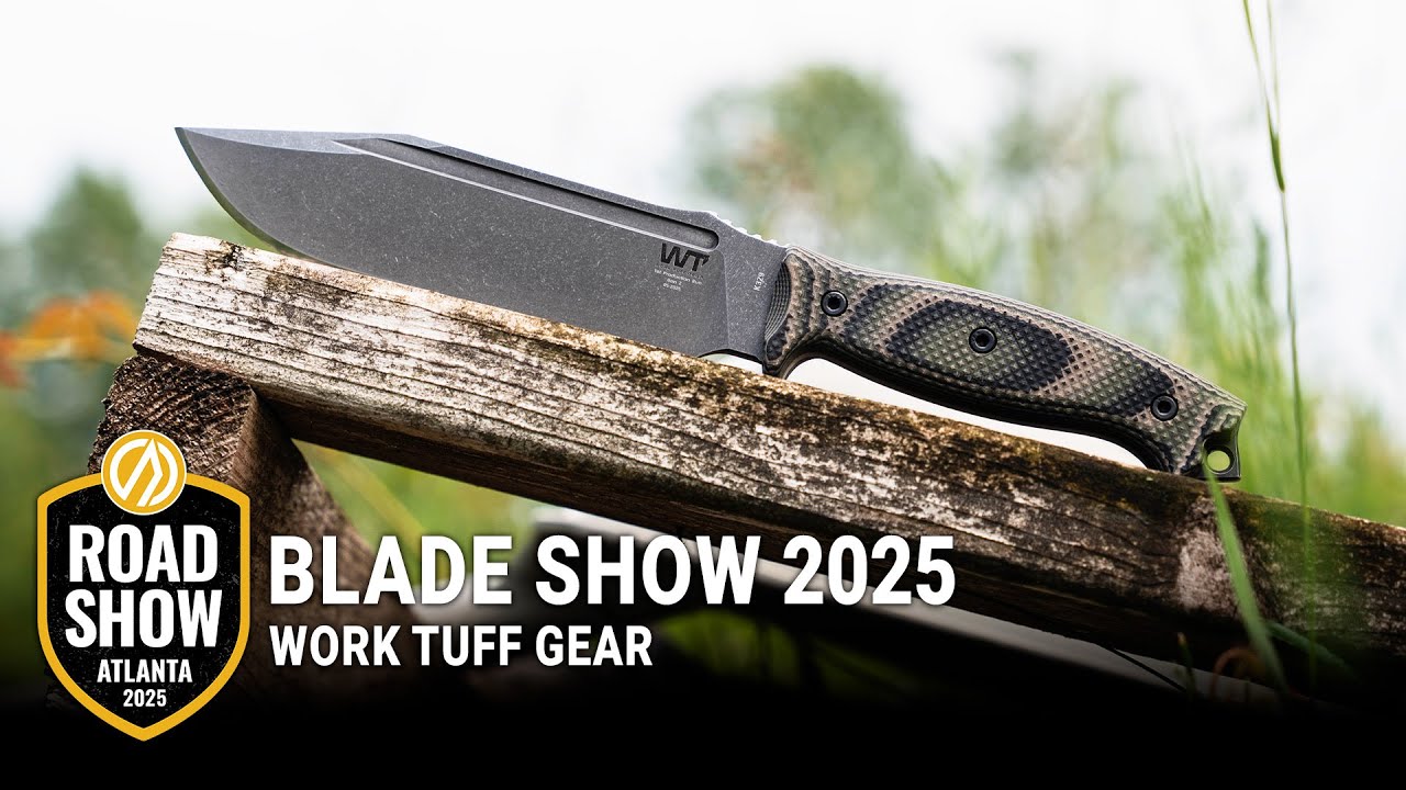 Work Tuff Gear 2025 Blade Show Lineup – Tough Blades for Real Work