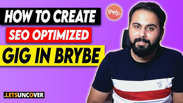 How to Create Gig in Brybe, Freelancing Tips and Tricks, Best Fiverr Alternative