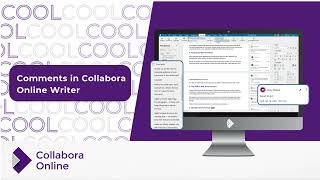 Comments in Collabora Online #FeatureFriday