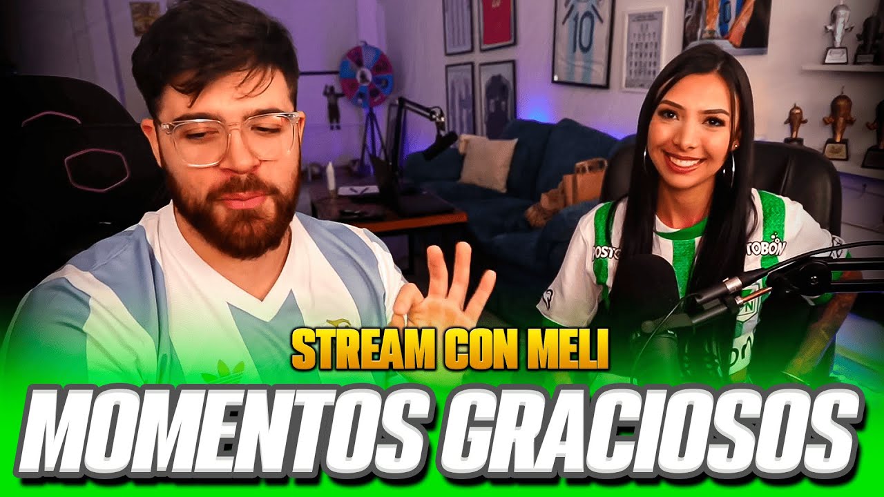 MOMENTOS GRACIOSOS DE MELI & COBRA JUNTOS EN STREAM