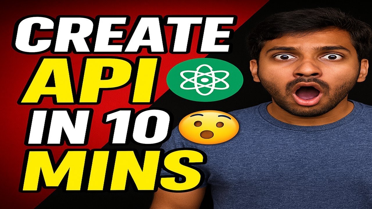 Create API in just 10 mins - Spring Boot || For Absolute Beginners # ...